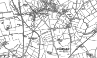Old Map of Kidlington, 1898