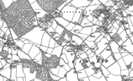 Old Map of Kidmore End, 1910 - 1912