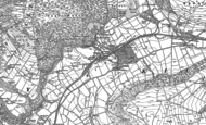 Old Map of Kildale, 1892 - 1893