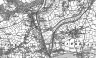 Old Map of Kilhallon, 1881 - 1906