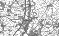 Old Map of Kilnhurst, 1890 - 1891