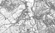 Old Map of Kilnsey, 1907