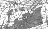 Old Map of Kilnwick Percy, 1890 - 1891