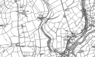 Old Map of Kilworthy, 1883 - 1905
