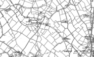 Old Map of Kimble Wick, 1898