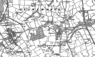 Old Map of Kimblesworth, 1895