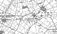 Old Map of King's Norton, 1885