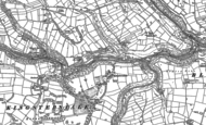 Old Map of King Sterndale, 1897 - 1898