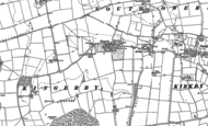 Old Map of Kingerby, 1886