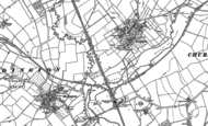 Old Map of Kingham, 1898 - 1919