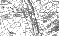 Old Map of Kings Langley, 1896 - 1922