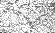 Old Map of Kings Moss, 1892