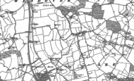 Old Map of Kingsash, 1897 - 1898