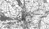 Old Map of Kingsbridge, 1884 - 1905