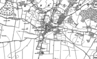 Old Map of Kingsclere, 1894