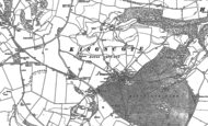 Old Map of Kingscote, 1881 - 1882