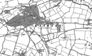 Old Map of Kingsey, 1897 - 1919