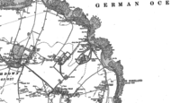 Old Map of Kingsgate, 1905