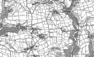 Old Map of Kingsheanton, 1886