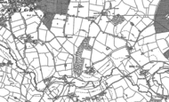Old Map of Kingshurst, 1886 - 1902