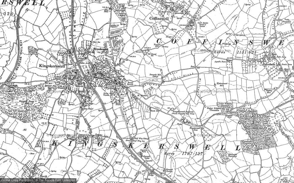 Kingskerswell, 1886 - 1904