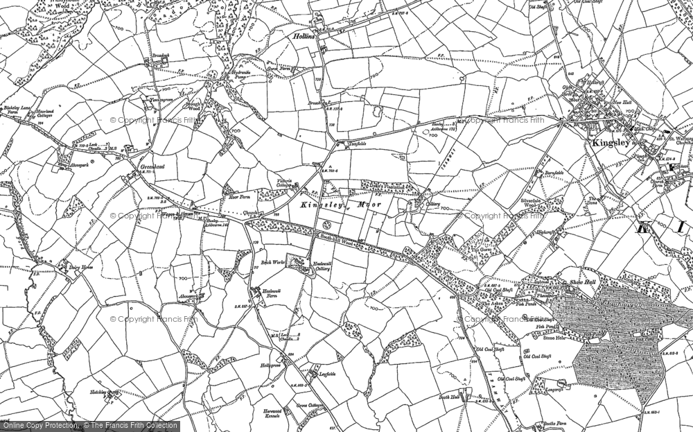 Kingsley Moor, 1879