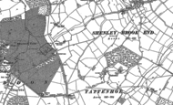 Old Map of Kingsmead, 1898