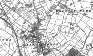 Old Map of Kingsthorpe, 1884