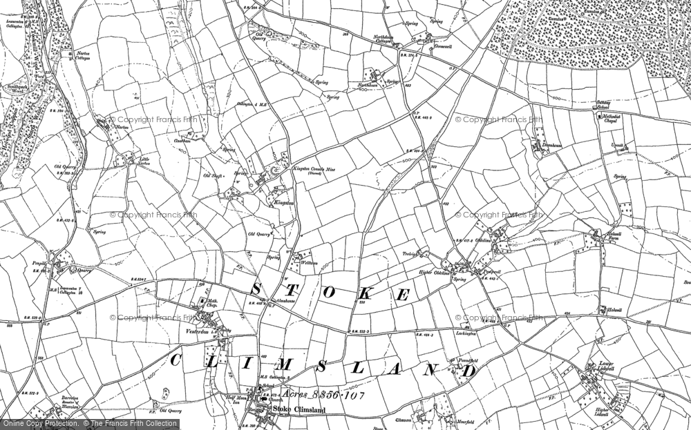 Old Map of Kingston, 1905 in 1905