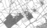 Old Map of Kingston Blount, 1897 - 1919