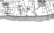 Old Map of Kingston Gorse, 1896 - 1910