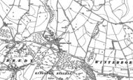 Old Map of Kingston Russell, 1886