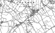 Old Map of Kingston Stert, 1897