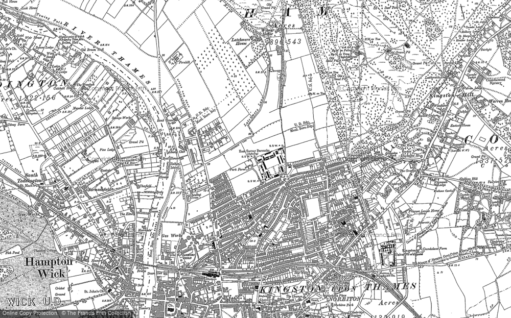 Kingston Upon Thames, 1895 - 1912