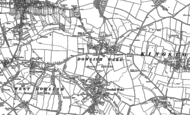 Old Map of Kingstone, 1886