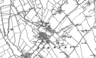 Old Map of Kingstone Winslow, 1898 - 1910