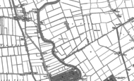 Old Map of Kingswood, 1888 - 1889