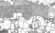 Old Map of Kingswood, 1895 - 1896