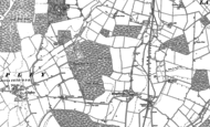 Old Map of Kingthorpe, 1886