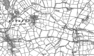 Old Map of Kington, 1884 - 1903