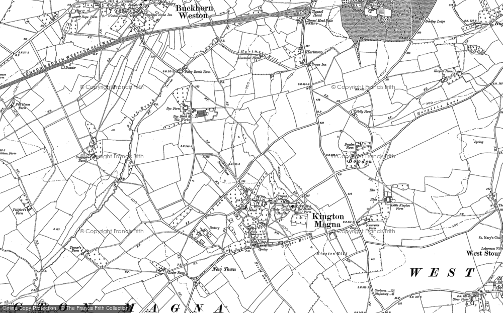 Kington Magna, 1900 - 1901