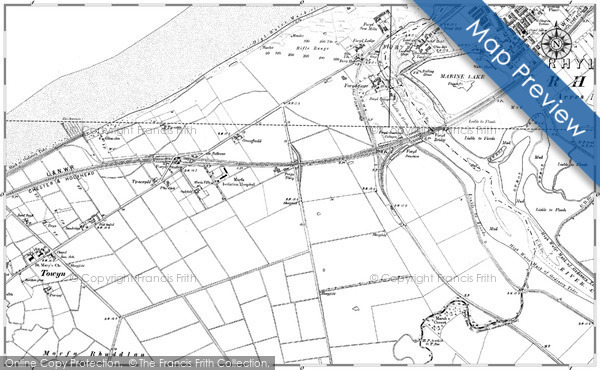 Kinmel Bay, 1911
