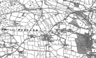 Old Map of Kinnerton, 1886 - 1902