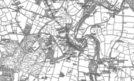 Old Map of Kinver, 1901