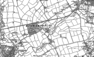 Old Map of Kinwarton, 1885