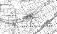 Old Map of Kirby Grindalythe, 1888 - 1889