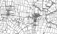 Old Map of Kirby Misperton, 1880 - 1890