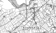 Old Map of Kirkbride, 1899