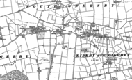 Old Map of Kirkby, 1886