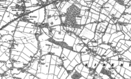 Old Map of Kirkby, 1890 - 1907